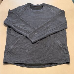 lululemon athletica Gray Sweatshirt